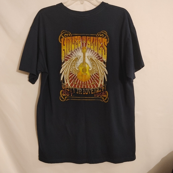 house of blues Shirts Vintage House Of Blues Las Vegas T Shirt Mens